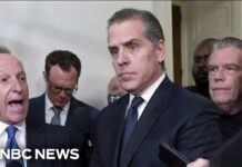 Hunter Biden to testify behind closed doors for House GOP impeachment inquiry, 28 February 2024