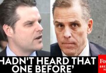 Matt Gaetz Reveals Hunter Biden’s Closed-Door Explanation for Joining Burisma Board, 28 February 2024