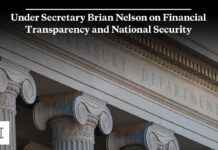 Under Secretary Brian Nelson on Financial Transparency and National Security, 28 February 2024