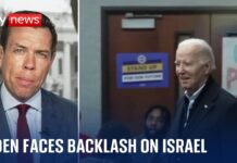 Joe Biden faced voter backlash over support for Israel, 28 February 2024