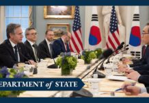 Secretary Blinken meets with Republic of Korea Foreign Minister Cho Tae-yul, 28 Febuary 2024