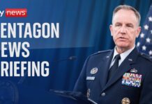 Pentagon Press Briefing by Secretary Air Force Maj. Gen. Pat Ryder, 29 February 2024
