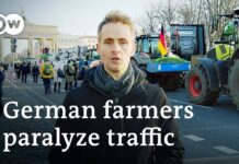 Farmers stop traffic across Germany: A sign of wider dissatisfaction? 8 January 2024
