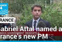 Macron names Gabriel Attal as France’s new prime minister, 9 January 2024