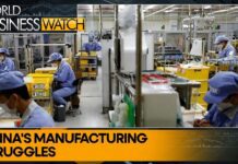 China’s manufacturing contracts for fifth consecutive month, 1 March 2024