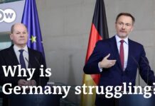 Recession in Germany: Economy down by 0.3 % in 2023, 16 January 2024