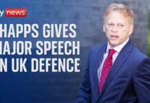 Defence Secretary Grant Shapps delivers major speech on UK’s vision to deter threats, 15 January 2024