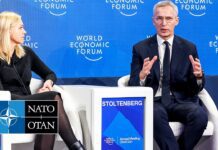 NATO Secretary General at panel discussion at the World Economic Forum, Davos, 16 January 2024