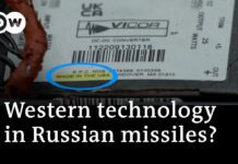 Western microchips, cameras and processors found in Russian missiles fired at Ukraine, 17 January 2024