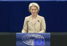 Ursula von der Leyen at the EP Plenary: A Global Year of Elections, Confrontation & Unity in Europe, 17 January 2024