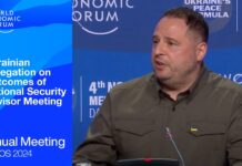 WEF. Press Conference: Ukrainian Delegation on Outcomes of National Security Advisor Meeting, 14 January 2024