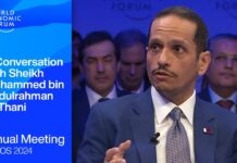 WEF. A Conversation with Prime Minister and Minister of Foreign Affairs of Qatar, 16 January 2024
