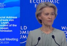 WEF. Special Address by Ursula von der Leyen, President of the European Commission,16 January 2024