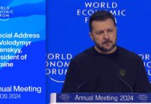 WEF. Special Address by Volodymyr Zelenskyy, President of Ukraine, 16 January 2024