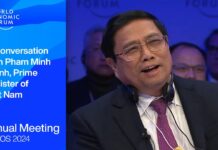 WEF. A Conversation with Pham Minh Chinh, Prime Minister of Viet Nam, 16 January 2024