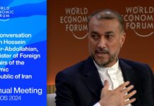 WEF. A Conversation With Hossein Amir-Abdollahian, Minister of Foreign Affairs, Islamic Republic of Iran, 17 January 2024
