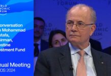 WEF. A Conversation with Mohammad Mustafa, Chairman, Palestine Investment Fund, 17 January 2024