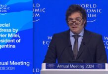 WEF. Special address by Javier Milei, President of Argentina, 17January 2024