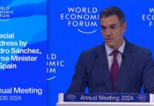 WEF. Special Address by Pedro Sánchez, 17 January 2024