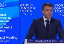 WEF. Special Address by Emmanuel Macron, President of France, 17 January 2024