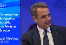 WEF. A Conversation with Kyriakos Mitsotakis, Prime Minister of Greece, 18 January 2024