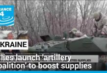 Ukraine allies launch ‘artillery coalition’ to boost depleted supplies, 19 January 2024