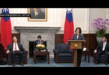 Taiwan’s Tsai calls on Australian lawmakers to support its bid to join CPTPP trade pact, 26 September 2023