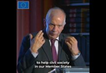 HR/VP Josep Borrell | FIMI Conference 23/01/2024 | Press Remarks ½, 24 January 2024