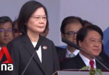 Taiwan seeks peaceful coexistence with China: President Tsai Ing-wen, 10 October 2023