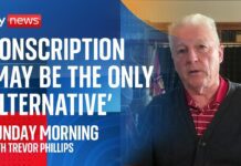 Conscription ‘may be the only alternative’, says former British Army officer, 28 January 2024