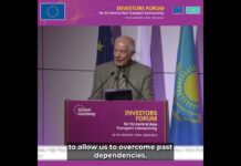 HR/VP Josep Borrell | Investors Forum for EU-Central Asia Transport Connectivity, 29 January 2024