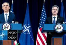 NATO Secretary General with US Secretary of State Antony J. Blinken, 29 January 2024