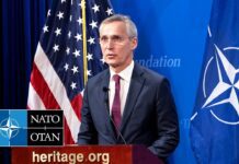 NATO Secretary General at the Heritage Foundation, 31 January 2024
