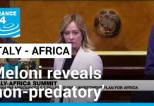 Italy’s Meloni reveals ‘non-predatory’ energy, migration plan at Africa summit, 29 January 2024