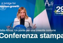 Italia-Africa. Un ponte per una crescita comune, 29 Gennaio 2024