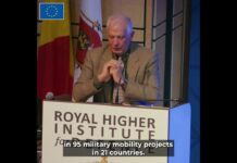 HR/VP Josep Borrell | Keynote address | EDA High-level Symposium on Military Mobility | 30 January 2024