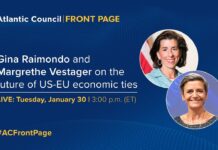 Gina Raimondo and Margrethe Vestager on future of US-EU economic ties, 31 January 2024