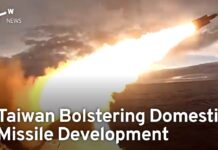 Taiwan Bolstering Domestic Missile Development, 17 October 2023