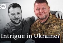 Increased signs of a growing rift inside Ukraine’s administration, 1 February 2024