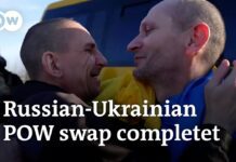 Russia and Ukraine complete prisoner exchange brokered by the UAE, 1 February 2024
