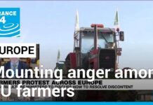 Farmers across Europe protest against fuel taxes, EU regulations, 23 January 2024
