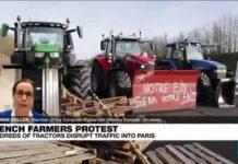 French farmers seek uniform trade rules & agreements for internal, EU and int’l agricultural markets, 30 January 2024