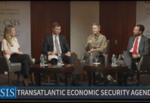 The Transatlantic Economic Security Agenda, 31 January 2024
