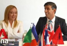 Leaders of UK, Italy taking similar ‘offshoring’ approaches to processing migrants, 2 February 2024