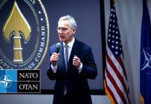 NATO Secretary General at 🇺🇸 US Special Operations Command in Tampa, Florida, 1 February 2024