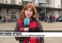 Knife attack at Paris’s Gare de Lyon train station wounds three, 3 February 2024