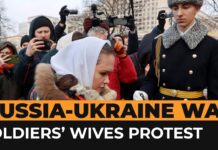 Russian wives demand return of reservist husbands fighting in Ukraine, 4 February 2024