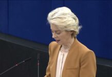 President von der Leyen on the need for unwavering EU support for Ukraine, 6 February 2024