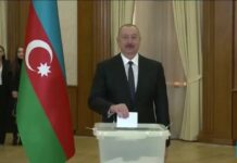 Azerbaijan’s President Aliyev wins fifth term in vote denounced by rights groups, 8 February 2024