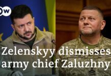 Ukraine Disagreement over warfare as a reason for dismissal? 8 February 2024